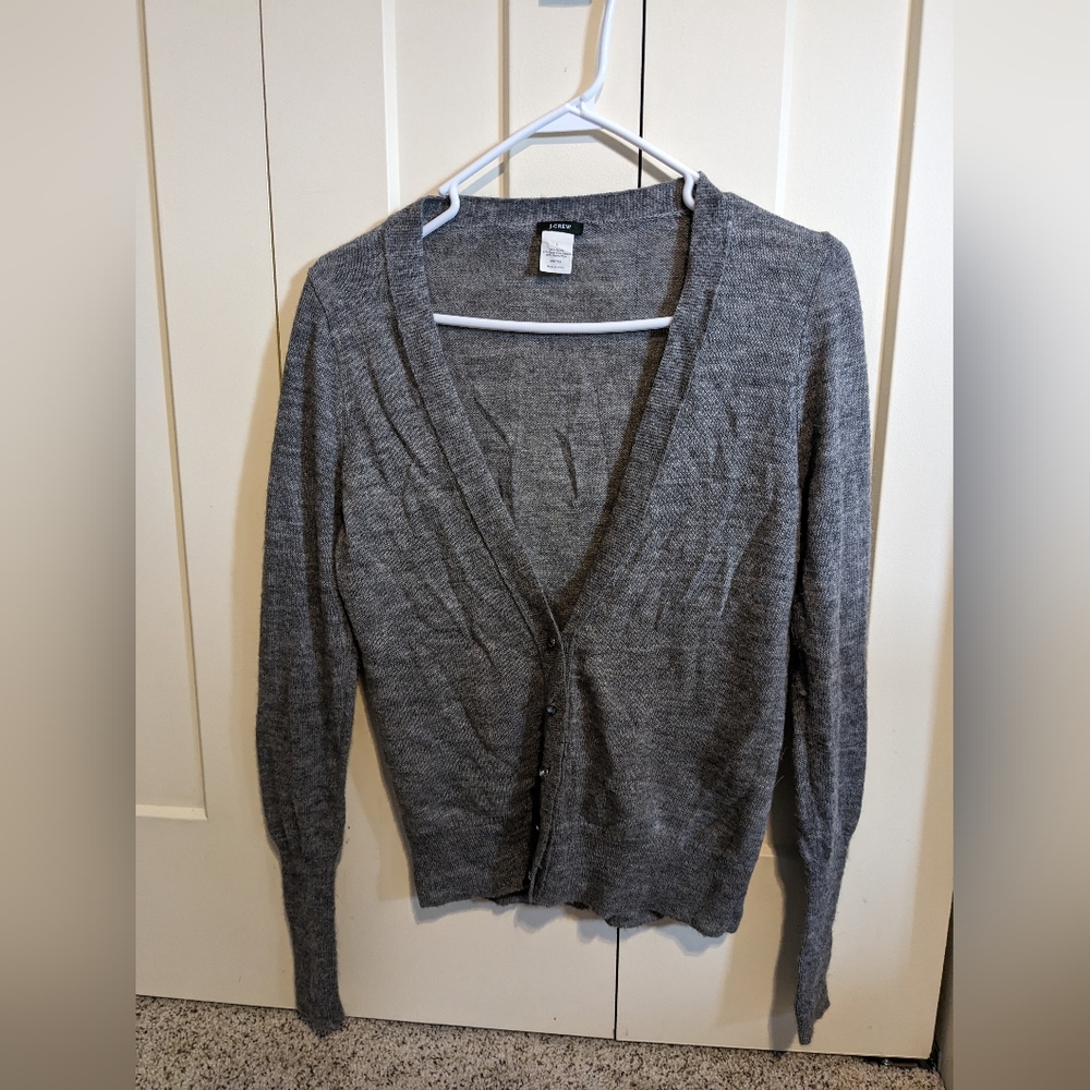 J  Crew Cardigan